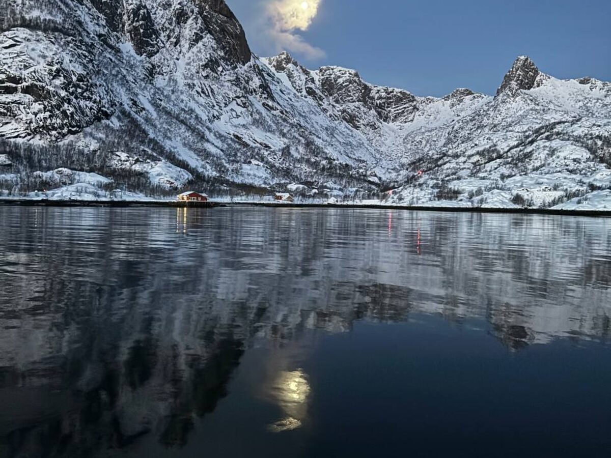 Vinterfjord i Båtsfjord